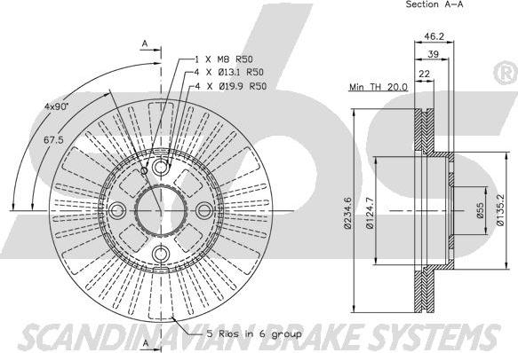 SBS 1815313234 - Discofreno autozon.pro