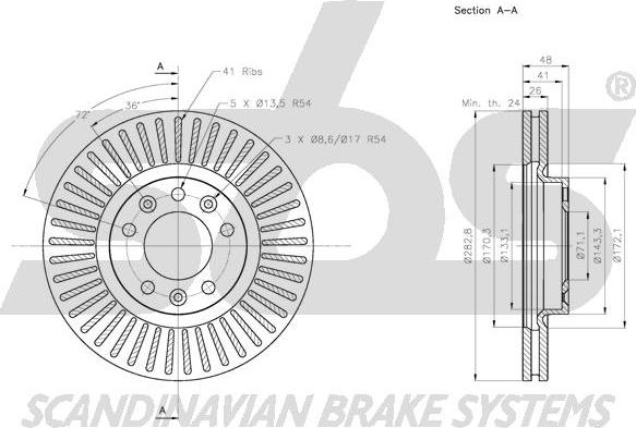 SBS 1815313741 - Discofreno autozon.pro