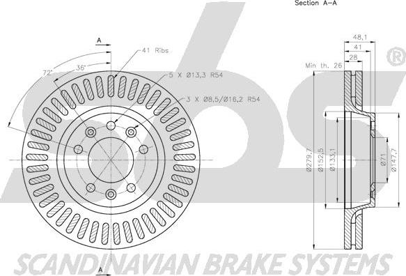 SBS 1815.203735 - Discofreno autozon.pro