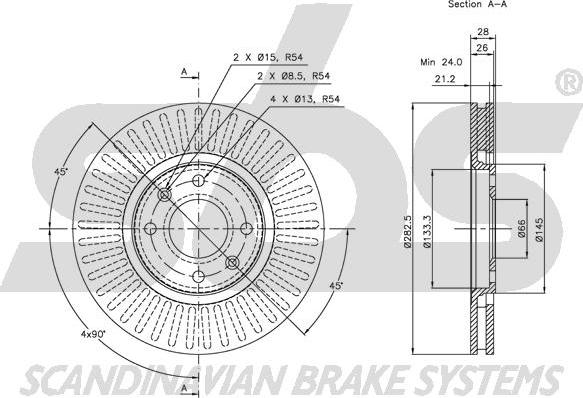 SBS 1815203720 - Discofreno autozon.pro