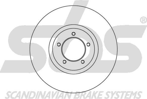 SBS 1815202511 - Discofreno autozon.pro