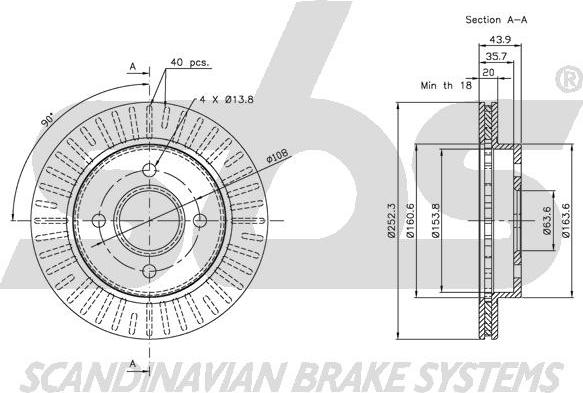 SBS 1815312535 - Discofreno autozon.pro