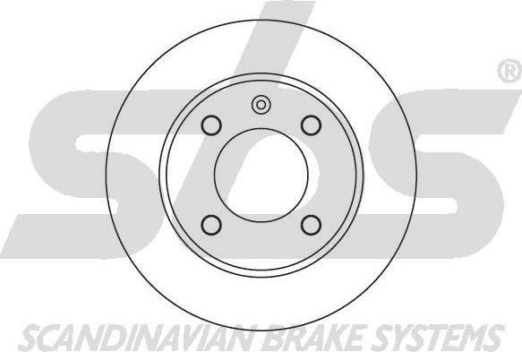 SBS 1815202525 - Discofreno autozon.pro