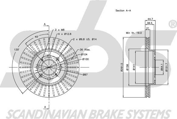 SBS 1815202614 - Discofreno autozon.pro