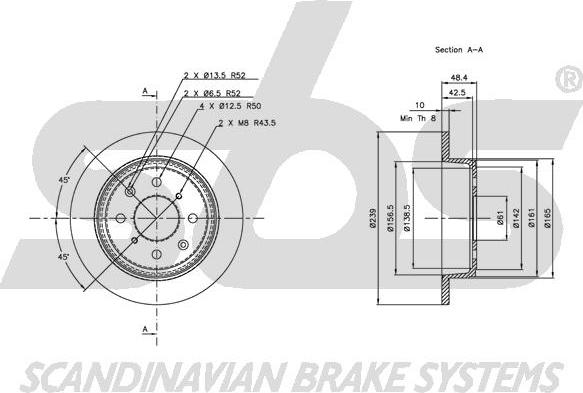 SBS 1815202613 - Discofreno autozon.pro