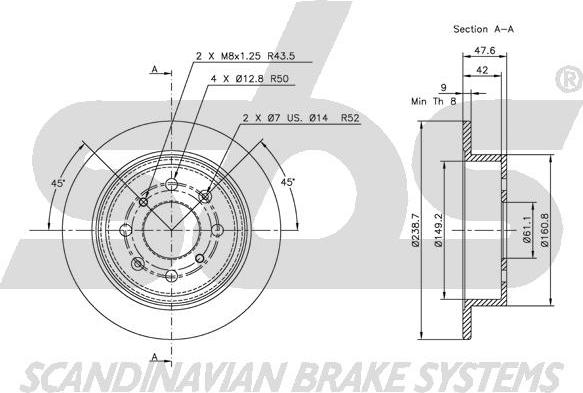 SBS 1815312621 - Discofreno autozon.pro