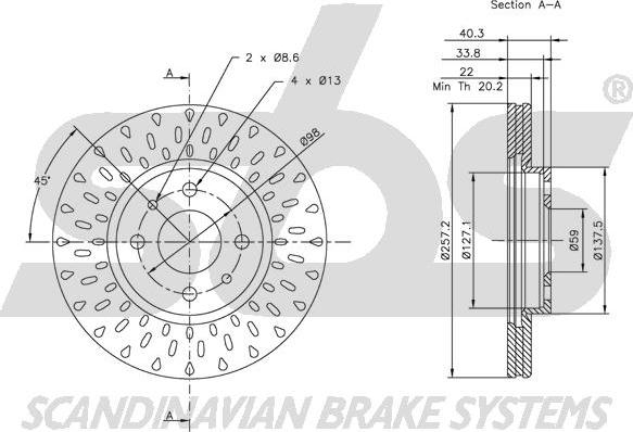 SBS 1815312336 - Discofreno autozon.pro