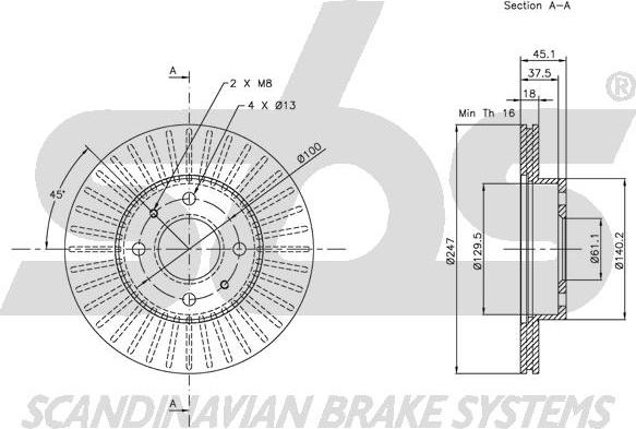 SBS 1815202245 - Discofreno autozon.pro