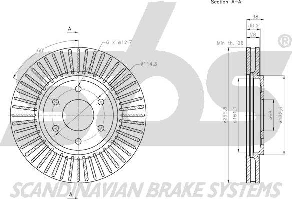 SBS 1815.202275 - Discofreno autozon.pro