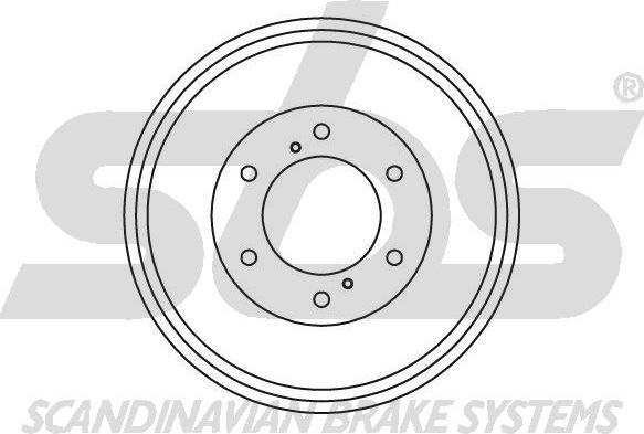 SBS 1825.262204 - Tamburo freno autozon.pro