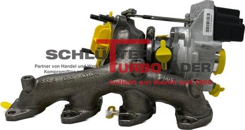 Schlütter Turbolader 166-09040 - Turbocompressore, Sovralimentazione autozon.pro