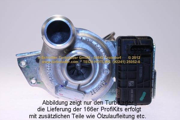 Schlütter Turbolader 166-09015 - Turbocompressore, Sovralimentazione autozon.pro