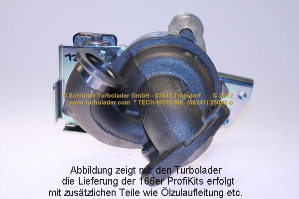 Schlütter Turbolader PRO-09015EOL - Turbocompressore, Sovralimentazione autozon.pro