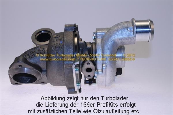 Schlütter Turbolader PRO-09015EOL - Turbocompressore, Sovralimentazione autozon.pro