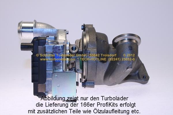 Schlütter Turbolader PRO-09015EOL - Turbocompressore, Sovralimentazione autozon.pro