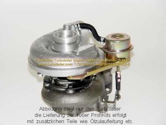 Schlütter Turbolader PRO-09081 - Turbocompressore, Sovralimentazione autozon.pro