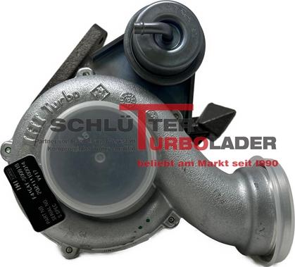 Schlütter Turbolader 166-09025 - Turbocompressore, Sovralimentazione autozon.pro