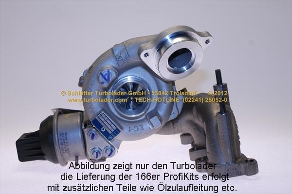 Schlütter Turbolader 166-09345EOL - Turbocompressore, Sovralimentazione autozon.pro