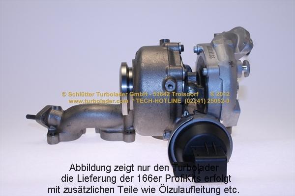 Schlütter Turbolader 166-09345EOL - Turbocompressore, Sovralimentazione autozon.pro