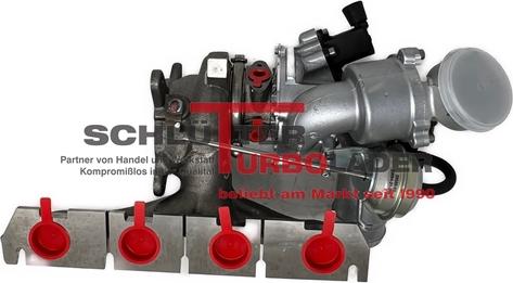 Schlütter Turbolader 172-12955 - Turbocompressore, Sovralimentazione autozon.pro