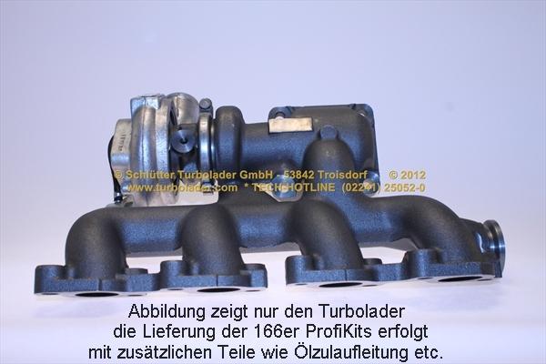 Schlütter Turbolader 166-09375EOL - Turbocompressore, Sovralimentazione autozon.pro