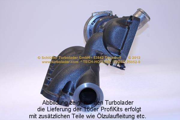 Schlütter Turbolader 166-09375EOL - Turbocompressore, Sovralimentazione autozon.pro