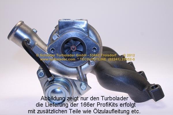 Schlütter Turbolader 166-09375 - Turbocompressore, Sovralimentazione autozon.pro