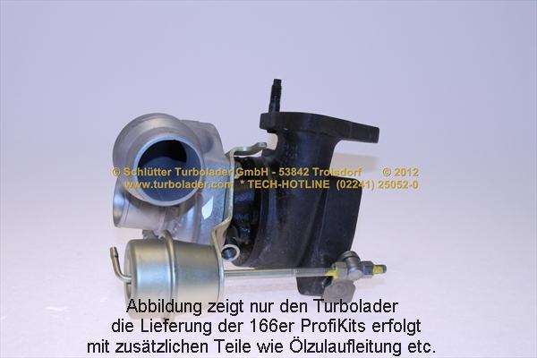 Schlütter Turbolader PRO-09250 - Turbocompressore, Sovralimentazione autozon.pro