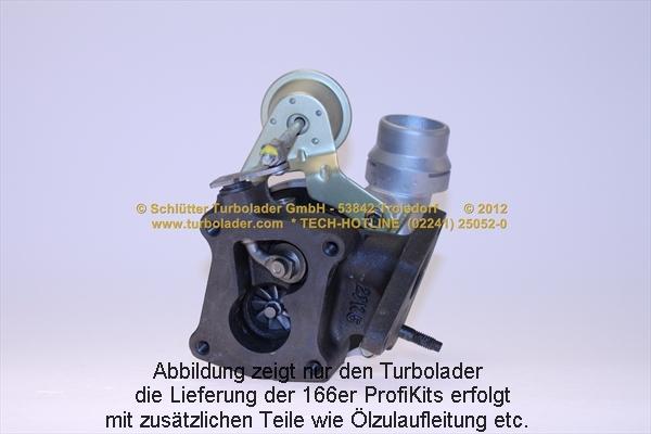 Schlütter Turbolader PRO-09250 - Turbocompressore, Sovralimentazione autozon.pro