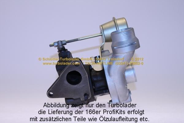 Schlütter Turbolader PRO-09250 - Turbocompressore, Sovralimentazione autozon.pro