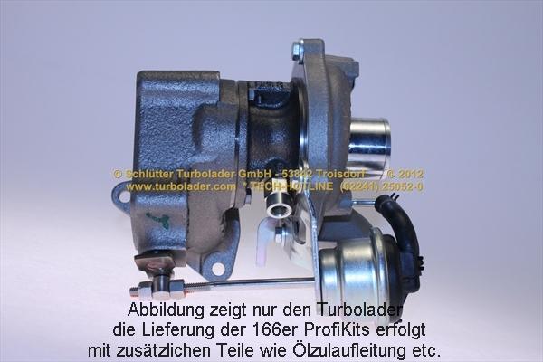 Schlütter Turbolader 166-09220 - Turbocompressore, Sovralimentazione autozon.pro