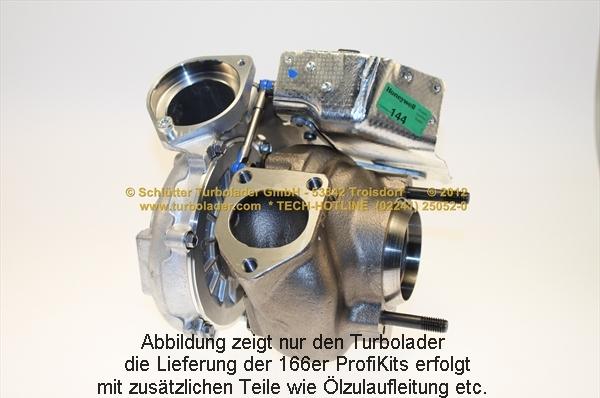 Schlütter Turbolader PRO-09285EOL - Turbocompressore, Sovralimentazione autozon.pro