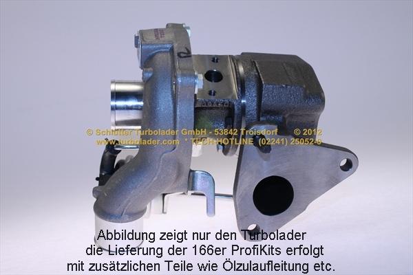 Schlütter Turbolader 166-09220 - Turbocompressore, Sovralimentazione autozon.pro