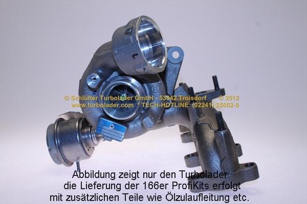 Schlütter Turbolader PRO-04011 - Turbocompressore, Sovralimentazione autozon.pro