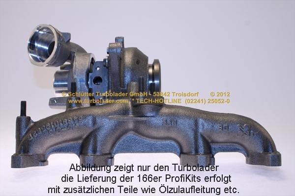 Schlütter Turbolader PRO-04010 - Turbocompressore, Sovralimentazione autozon.pro