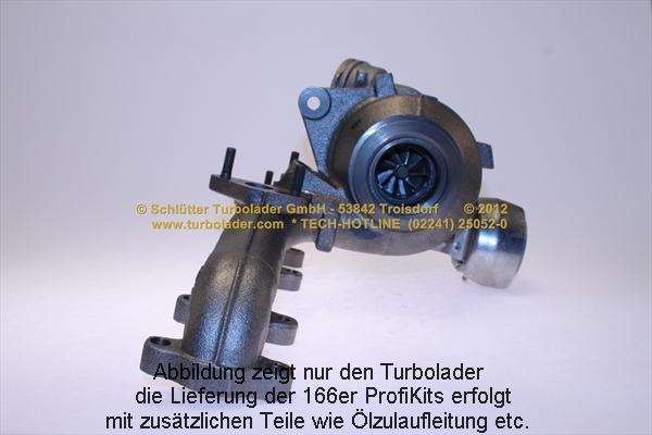 Schlütter Turbolader PRO-04011 - Turbocompressore, Sovralimentazione autozon.pro