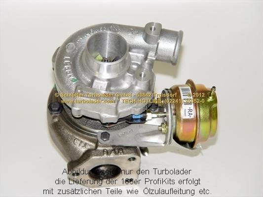 Schlütter Turbolader PRO-04021EOL D - Turbocompressore, Sovralimentazione autozon.pro