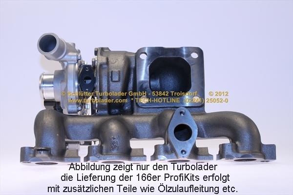 Schlütter Turbolader PRO-05065 - Turbocompressore, Sovralimentazione autozon.pro