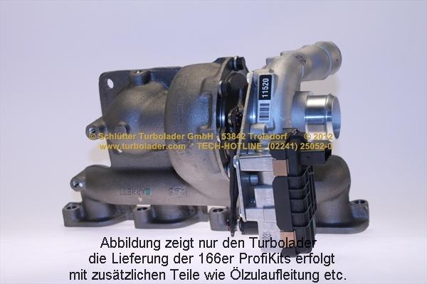 Schlütter Turbolader PRO-05065 - Turbocompressore, Sovralimentazione autozon.pro