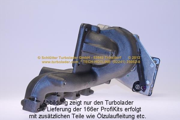 Schlütter Turbolader PRO-05065 - Turbocompressore, Sovralimentazione autozon.pro