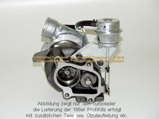 Schlütter Turbolader PRO-05020 - Turbocompressore, Sovralimentazione autozon.pro