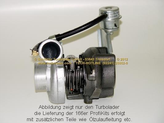 Schlütter Turbolader PRO-05020 - Turbocompressore, Sovralimentazione autozon.pro