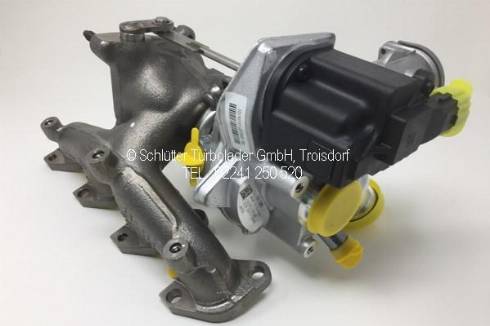 Schlütter Turbolader PRO-05161 - Turbocompressore, Sovralimentazione autozon.pro