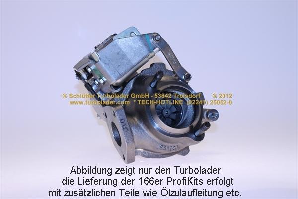 Schlütter Turbolader PRO-05205 - Turbocompressore, Sovralimentazione autozon.pro