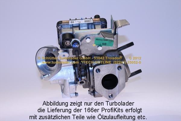 Schlütter Turbolader PRO-05205 - Turbocompressore, Sovralimentazione autozon.pro