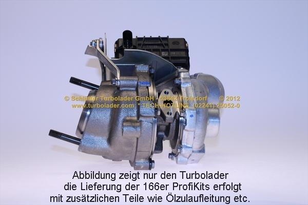 Schlütter Turbolader PRO-05205 - Turbocompressore, Sovralimentazione autozon.pro