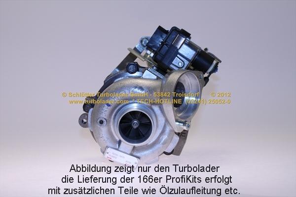 Schlütter Turbolader PRO-05201 - Turbocompressore, Sovralimentazione autozon.pro