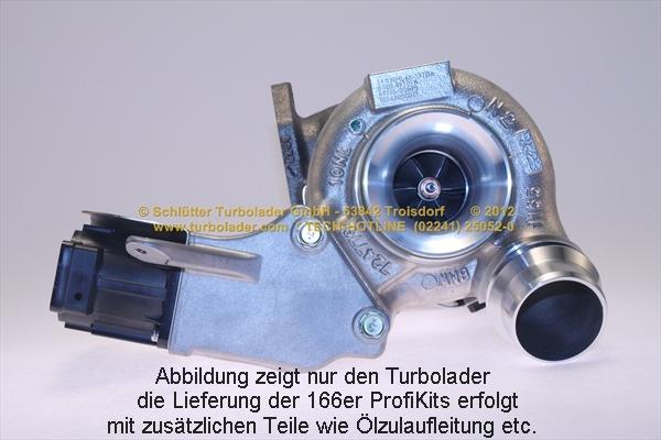 Schlütter Turbolader PRO-05225 - Turbocompressore, Sovralimentazione autozon.pro