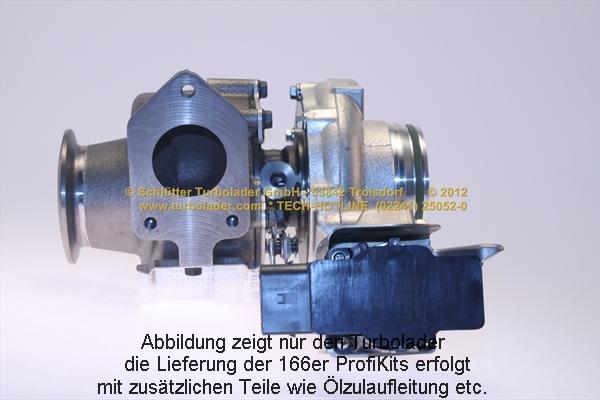 Schlütter Turbolader PRO-05225 - Turbocompressore, Sovralimentazione autozon.pro