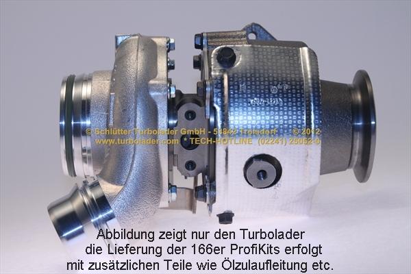 Schlütter Turbolader PRO-05225 - Turbocompressore, Sovralimentazione autozon.pro